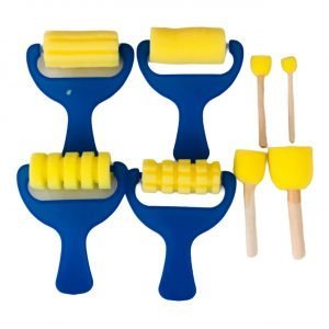 Sponge Roller Brush Set Designs