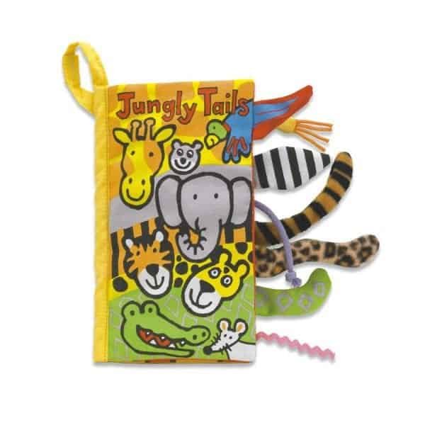 Jungly Tails Cloth Books