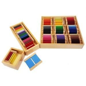 Montessori Colour Tablets - Full Set