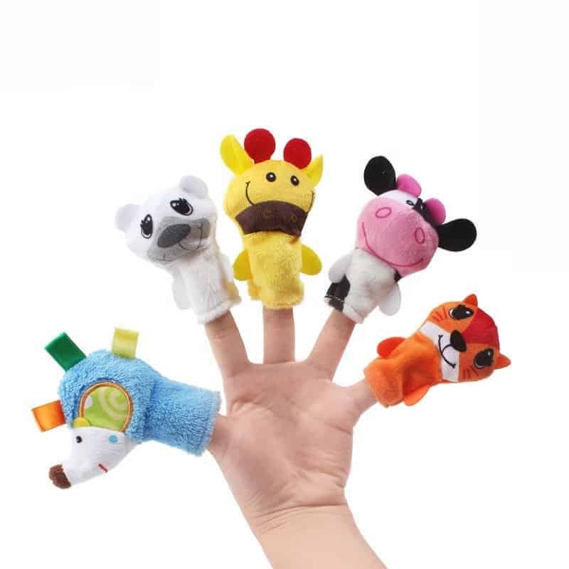 Finger Puppets - Zoo Friends
