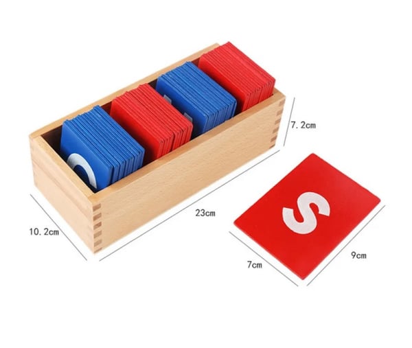 Sandpaper Letter - Teaching Material