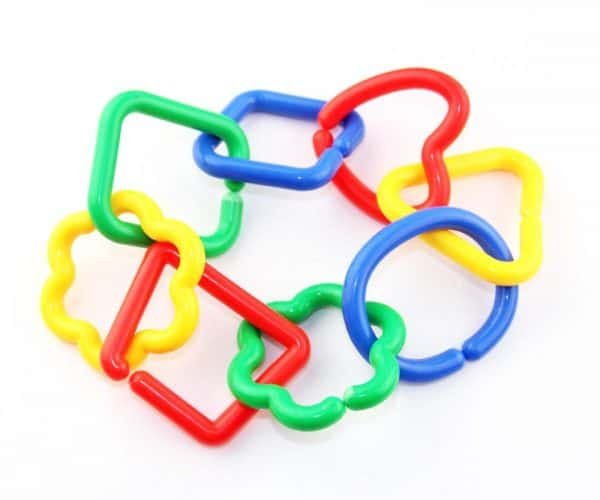 Linking Chains Puzzle Toy for Kids