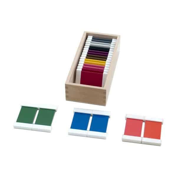 Montessori Colour Tablet - Box 2