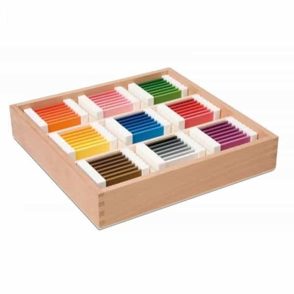 Montessori Colour Tablet - Box 3