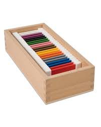 Montessori Colour Tablet - Box 2
