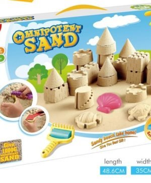Kinetic Play Sand With Molds