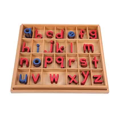 Montessori Large Moveable Alphabet