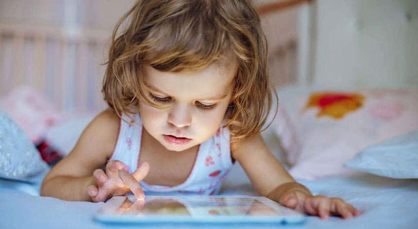 How much screen time is too much time for kids?