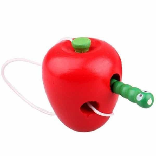 Hungry Caterpillar - Apple - Lacing Toy