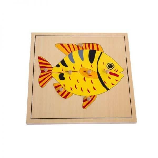 Animal Puzzle - Fish