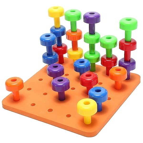 Peg Board - Activity Board Game for Kids