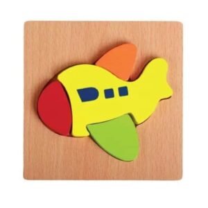 Toddler Puzzle - Aeroplane Educational Toy