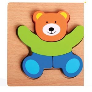 Toddler Puzzle Bear