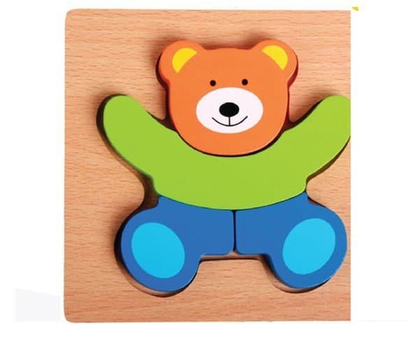 Toddler Puzzle Bear