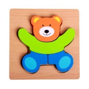 Toddler Puzzle - Bear Educational Toy