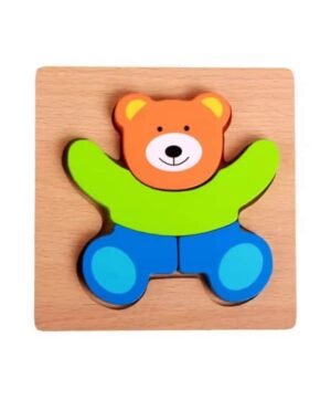Toddler Puzzle - Bear