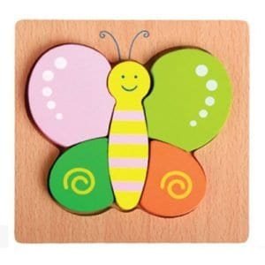 Toddler Puzzle Butterfly