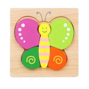 Toddler Puzzle - Butterfly Educational Toy