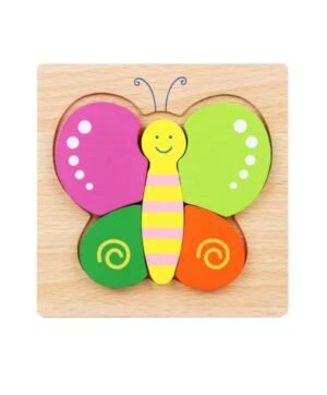 Toddler Puzzle - Butterfly