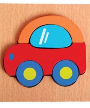 Toddler Puzzle - Car