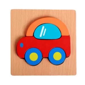 Toddler Puzzle - Car Educational Toy