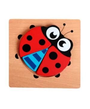 Toddler Puzzle - Ladybird