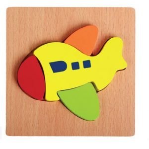 Toddler Puzzle aeroplane