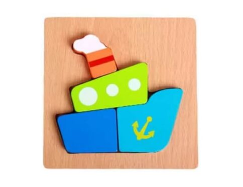 Toddler Puzzle - Ship