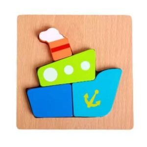 Toddler Puzzle - Ship Educational Toy