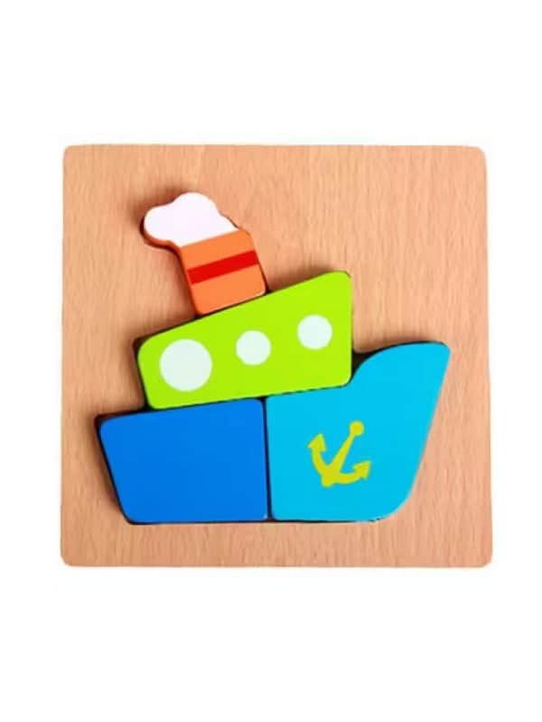Toddler Puzzle - Ship Educational Toy