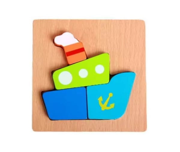 Toddler Puzzle - Ship