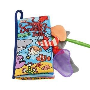 Ocean Tails Washable Cloth Books