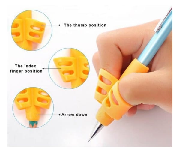 Pencil Grip for Handwriting – Two Fingers Grip