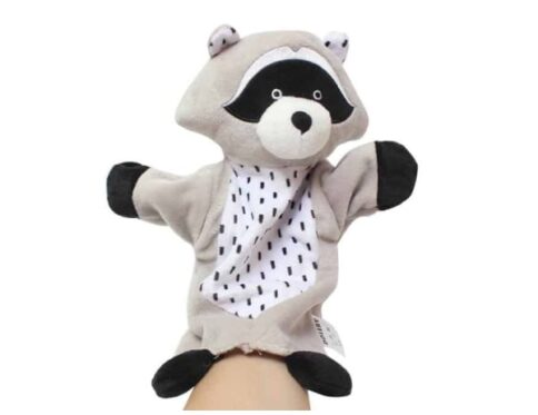 Hand Puppet – Raccoon