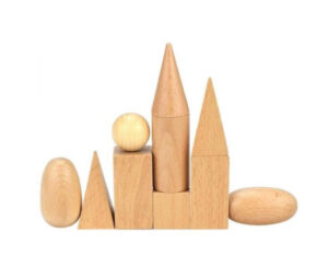 Mini Geometry Solids – www.edutoys.lk