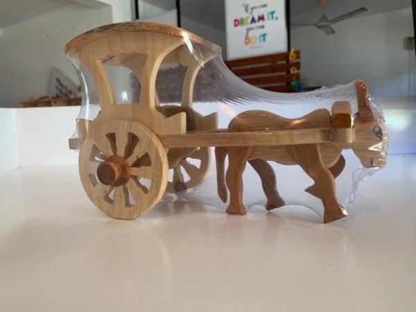 Handmade Bullock Cart - Made in Sri Lanka