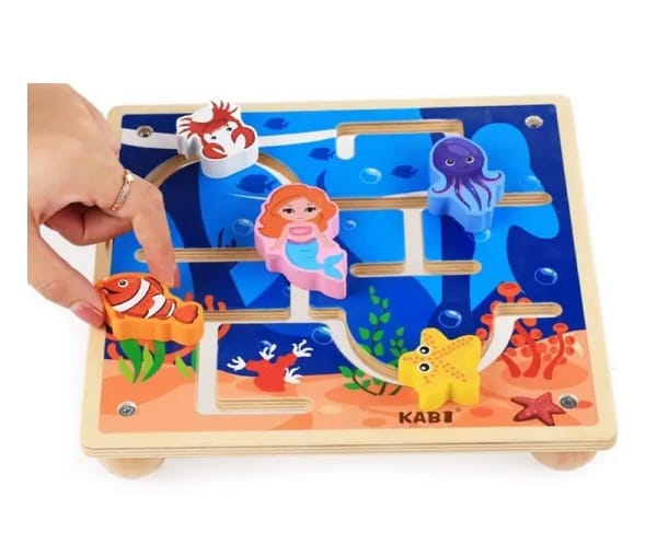 Ocean-Rail Tracking Board Toy