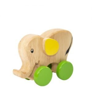 Wooden Push Elephant Toy