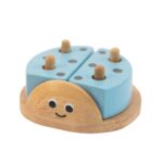 Ladybird Sorter - Sorting Activity Toddler Toy - Blue