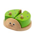 Ladybird Sorter - Sorting Activity Toddler Toy - Green