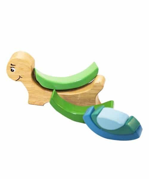 Turtle - Wooden Stacking Toy