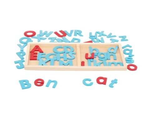 Wooden English Alphabet Letters