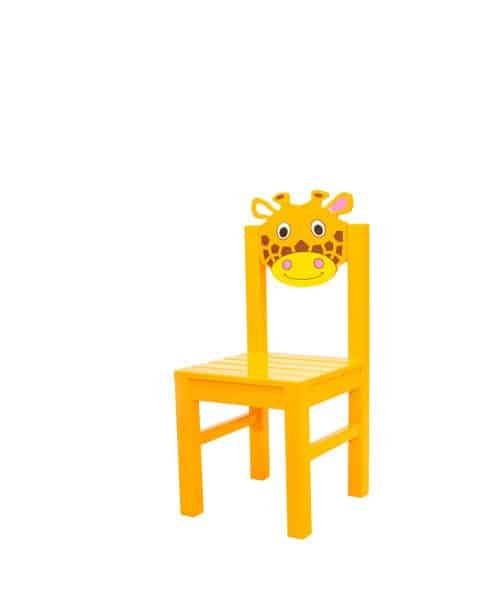 Wooden Chair - Giraff