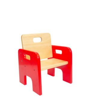 Toddler Chair - Red