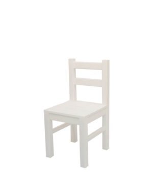 Nursery Chair - Plain White