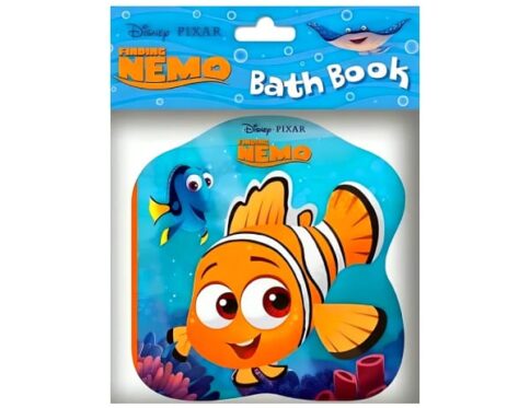 Bath Book- Finding Nemo