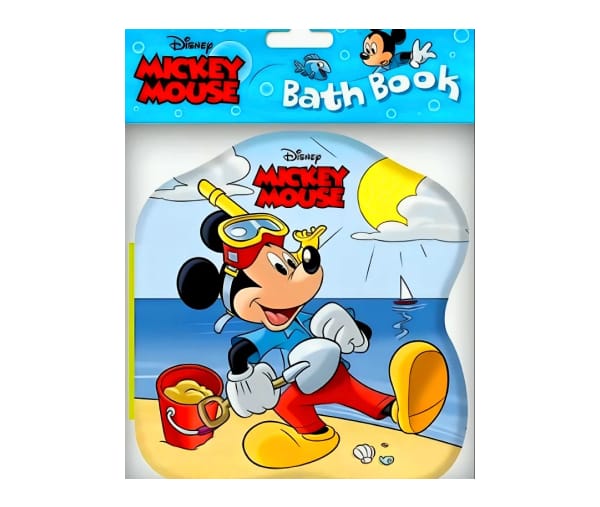 Bath Books Mickey and Friends