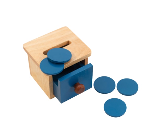 Coin Box Educational Toddler Toy