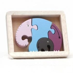 Elephant-and-Baby-Small-Puzzle