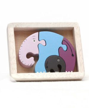 Jigsaw Puzzle - Elephant and Baby